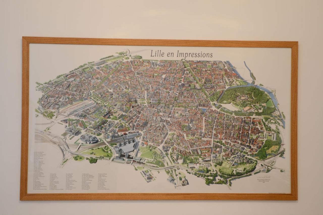 Lille Avenue, Lille Centre, Convivialite, Confort Eksteriør billede